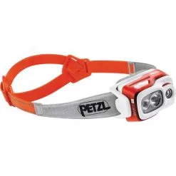 Petzl Swift RL 900 Lumen Headlamp Orange