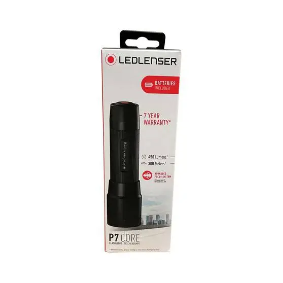 Ledlenser Led Lenser P7 Core Torch 1 Ledlenser Led Lenser P7 Core Torch