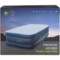 Wanderer Premium Double High Twin Air Bed -Camping Hardware Sales BCF 634324 06 hi res