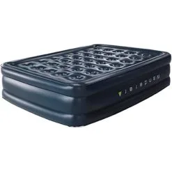 Wanderer Premium Double High Queen Air Bed With 240V Pump -Camping Hardware Sales BCF 634326 03 hi res