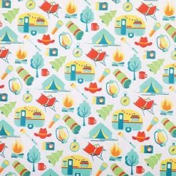 Wanderer Camping Gift Wrap 10m