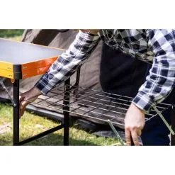 Darche Stowaway Camp Kitchen Table 24 Darche Stowaway Camp Kitchen Table -Camping Hardware Sales BCF 639485 08 hi res