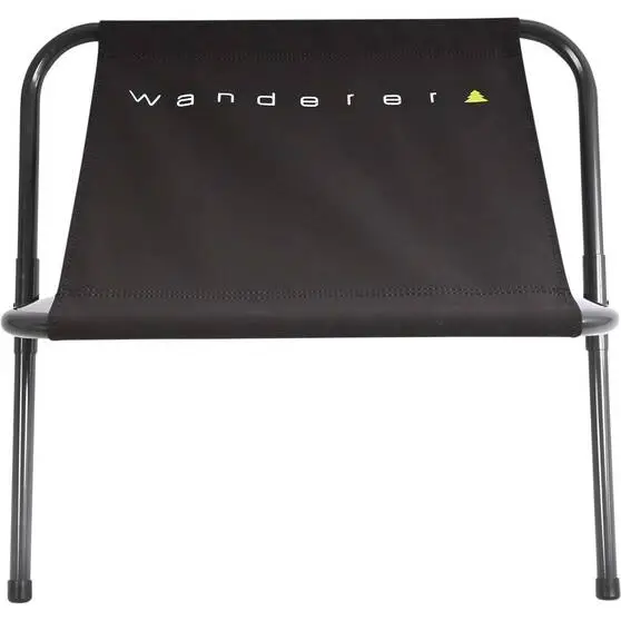 Wanderer Canvas Camping Stool 1 Wanderer Canvas Camping Stool