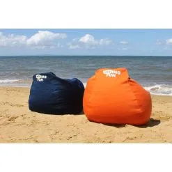 BCF Floating Bean Bag Navy Blue -Camping Hardware Sales BCF 646678 02 navyblue hi res