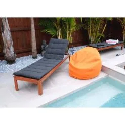 BCF Floating Bean Bag Navy Blue -Camping Hardware Sales BCF 646678 03 navyblue hi res