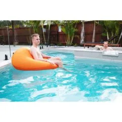 BCF Floating Bean Bag Navy Blue -Camping Hardware Sales BCF 646678 04 navyblue hi res