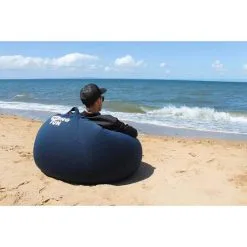 BCF Floating Bean Bag Navy Blue -Camping Hardware Sales BCF 646678 05 navyblue hi res