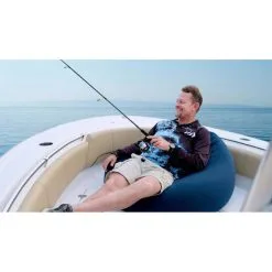 BCF Floating Bean Bag Navy Blue -Camping Hardware Sales BCF 646678 06 navyblue hi res