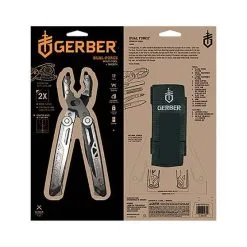 Gerber Dual Force Pro Multi-tool -Camping Hardware Sales BCF 648675 03 hi res