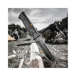 Gerber Strongarm SE Fixed Blade Knife Black -Camping Hardware Sales BCF 648680 02 hi res