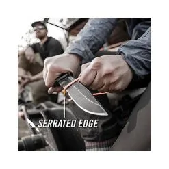 Gerber Strongarm SE Fixed Blade Knife Black -Camping Hardware Sales BCF 648680 03 hi res