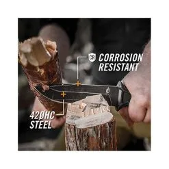 Gerber Strongarm SE Fixed Blade Knife Black -Camping Hardware Sales BCF 648680 04 hi res