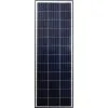 Enerdrive 120W Slim Poly Solar Panel Black
