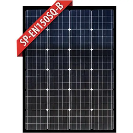 Enerdrive 150W Mono Solar Panel Black 1 Enerdrive 150W Mono Solar Panel Black
