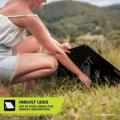 Hardkorr 200W Crocskin Solar Mat -Camping Hardware Sales BCF 648828 03 hi res