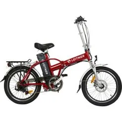 Leitner Tirol Electric Bike Red