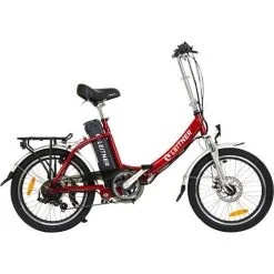 Leitner Libelle Electric Bike Red