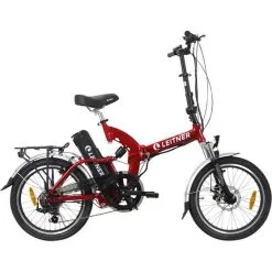 Leitner SuperT Electric Bike Red