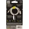 Nite Ize Gear Tie 6" Black 2 Pack