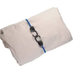 Nite Ize Carabiner SlideLock Bungee 36" Blue -Camping Hardware Sales BCF 649422 04 hi res