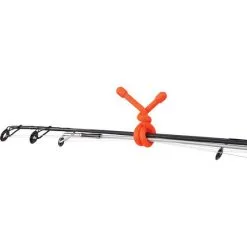 Nite Ize Gear Tie 6" Orange 2 Pack -Camping Hardware Sales BCF 650239 03 hi res