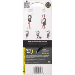 Nite Ize CamJam XT Large Rope Tightener Black