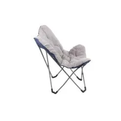 Wanderer Plush Half Moon Chair -Camping Hardware Sales BCF 651277 05 hi res