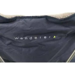 Wanderer Plush Half Moon Chair -Camping Hardware Sales BCF 651277 08 hi res