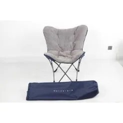 Wanderer Plush Half Moon Chair -Camping Hardware Sales BCF 651277 09 hi res