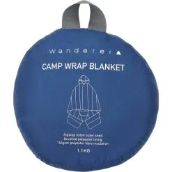 Wanderer Travel Hoodie Camp Wrap Blanket -Camping Hardware Sales BCF 653373 04 hi res