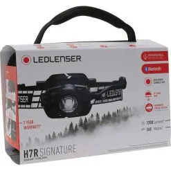 Ledlenser H7R Signature Headlamp -Camping Hardware Sales BCF 654300 06 hi res
